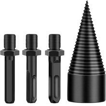 Load image into Gallery viewer, Shank Firewood Drill Bit - Works With Any Drill!
