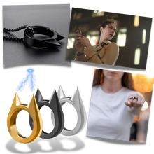 Load image into Gallery viewer, Cat Ear Protective Ring
