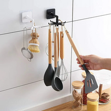 Load image into Gallery viewer, 360° Rotating Self-Adhesive Utility Hook
