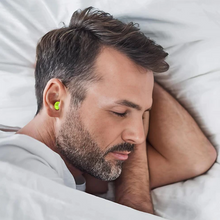 Load image into Gallery viewer, Best Ear Plugs for Snoring – Noise-Reducing Silent Earplugs for Sound Elimination and Peaceful Sleep
