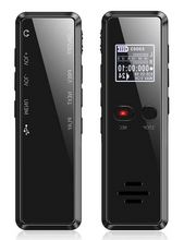 Load image into Gallery viewer, Professional Digital Voice Recorder | Audio Sound Recorder | Auto Saving Files with Built-in Speaker
