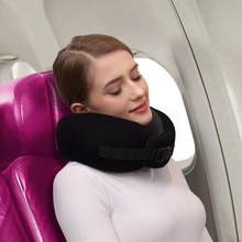Load image into Gallery viewer, Travel Neck Pillow - Comfortable and full Neck Support
