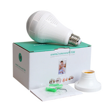 Load image into Gallery viewer, 1080P Light Camera Panoramic Bulb Wifi Smart Led Bulb Light Camera
