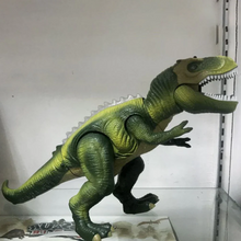 Load image into Gallery viewer, Remote Control T-Rex Dinosaur With LED Light Up, Walking &amp; Roaring Realistic Dinosaur Toys

