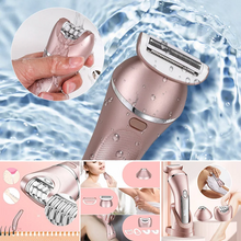 Load image into Gallery viewer, 3-in-1 Waterproof Electric Shaver for Women

