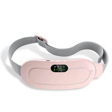 Load image into Gallery viewer, Portable Massaging Heating Pad For Menstrual Cramps – Period Pain Relief
