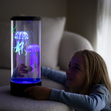 Load image into Gallery viewer, LED Jellyfish Lava Lamp &amp; Aquarium For Kids &amp; Adults - Birthday Gifts for Kids, Perfect Gift for Aquarium Lovers
