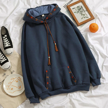 Load image into Gallery viewer, Dakota Oversized Embroidered Hoodie

