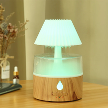 Load image into Gallery viewer, Rain Cloud Humidifier - Cool Mist Aromatherapy Diffuser, USB-Powered with Night Light
