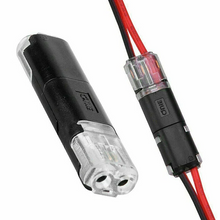 Load image into Gallery viewer, Double-wire Push-in Connector with Locking Buckle
