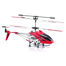Load image into Gallery viewer, Unbreakable 3.5CH RC Helicopter Mini RC Helicopter with Gyro Crimson
