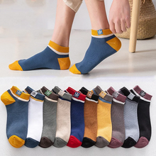 Load image into Gallery viewer, 20 Pairs Mens Casual Thin Cotton Sweat Wicking Low Cut Ankle Socks
