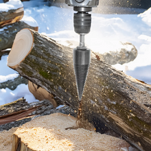 Load image into Gallery viewer, Universal Firewood Splitter Drill Bit

