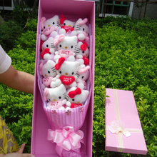 Load image into Gallery viewer, Sanrio Kitty Flowers Bouquet
