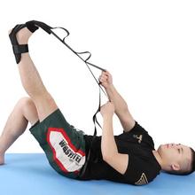 Load image into Gallery viewer, Yoga Stretching Strap Rehabilitations Training Belt
