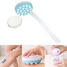 Load image into Gallery viewer, Long Handled Back Lotion Applicator and Massager – Easy Reach Roll-On Dispenser for Smooth Skin
