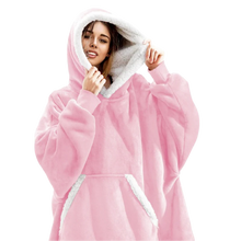 Load image into Gallery viewer, Giant Blanket Hoodie

