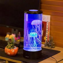 Load image into Gallery viewer, Jellyfish LED Lamp &amp; Aquarium
