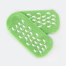 Load image into Gallery viewer, Moisturizing Socks with Spa Gel Lining
