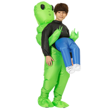 Load image into Gallery viewer, Inflatable Alien Costume
