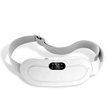 Load image into Gallery viewer, Portable Massaging Heating Pad For Menstrual Cramps – Period Pain Relief
