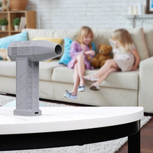 Load image into Gallery viewer, Mini Turbo Jet Fan - Air Blower 110,000 RPM Powerful Blower with High Speed Duct Fan
