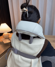 Load image into Gallery viewer, Neck and Shoulder Heat Massager – Therapeutic Relaxation Tool - Perfect Wellness Gift
