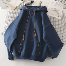 Load image into Gallery viewer, Dakota Oversized Embroidered Hoodie
