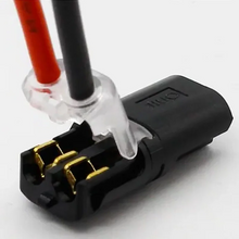 Load image into Gallery viewer, Double-wire Push-in Connector with Locking Buckle
