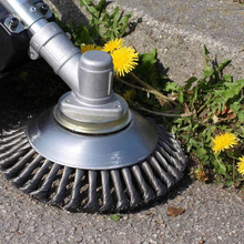 Load image into Gallery viewer, Carbon Steel Weed Brush &amp; Trimmer
