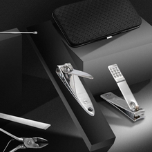 Load image into Gallery viewer, 19 in 1 Stainless Steel Manicure set Nail clipper Kit
