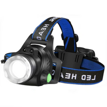 Load image into Gallery viewer, 990000LM Rechargeable LED Headlamp Zoomable Torch Tactical Headlight Flashlight
