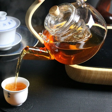 Load image into Gallery viewer, Glass Teapot Heat-Resistant Borosilicate Glass Teapot Boiling Teapot
