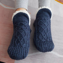 Load image into Gallery viewer, Indoor Non-slip Thermal Socks
