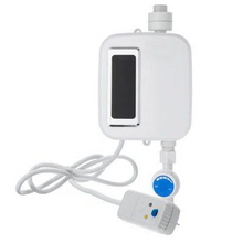 Load image into Gallery viewer, Portable Water Heater | Tankless Hot Water Heater Electric 3500W | Temperature Control Knob
