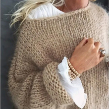 Load image into Gallery viewer, Stylish knitted sweater
