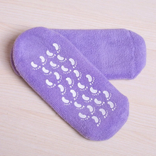 Load image into Gallery viewer, Moisturizing Socks with Spa Gel Lining
