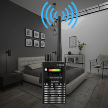 Load image into Gallery viewer, Spy Detector Device | RF Bug Detector, Hidden Camera &amp; GPS Tracker Finder with Laser Lens - Anti-Spy Signal Protection
