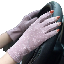 Load image into Gallery viewer, Stylish UV-Protective Cotton Gloves
