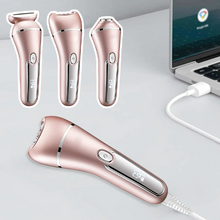 Load image into Gallery viewer, 3-in-1 Waterproof Electric Shaver for Women
