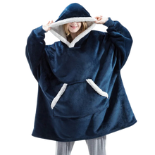 Load image into Gallery viewer, Giant Blanket Hoodie
