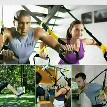 Load image into Gallery viewer, Home Gym Suspension Resistance Straps
