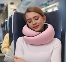 Load image into Gallery viewer, Travel Neck Pillow - Comfortable and full Neck Support
