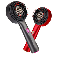Load image into Gallery viewer, Hair Growth Massage Comb - Red Light Scalp Massager
