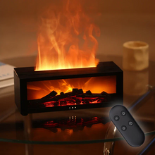 Load image into Gallery viewer, Flame Aromatherapy Humidifier - 4-in-1 Diffuser with Smart Timer
