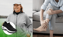 Load image into Gallery viewer, Orthopedic Shoes for Women with Air Cushion Support for Comfort and Stability
