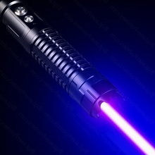 Load image into Gallery viewer, Burning Blue High-Power Tactical Laser Torch- Military Grade Flashlights
