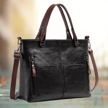Load image into Gallery viewer, Elegant leather bag
