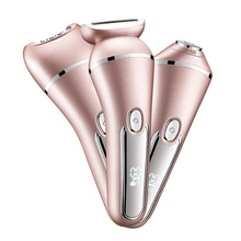 Load image into Gallery viewer, 3-in-1 Waterproof Electric Shaver for Women
