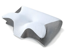 Load image into Gallery viewer, Orthopedic Butterfly Memory Foam Neck Pillow - Comfort &amp; Massage Technology
